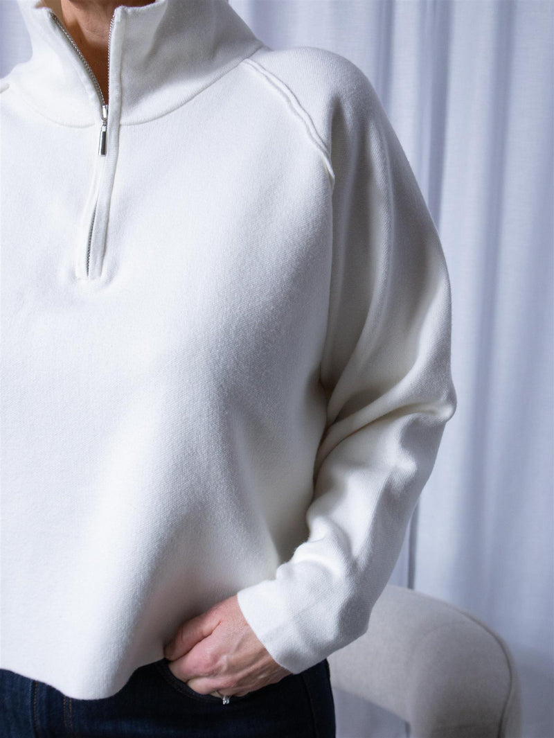 Riccovero Carrie Sweater White