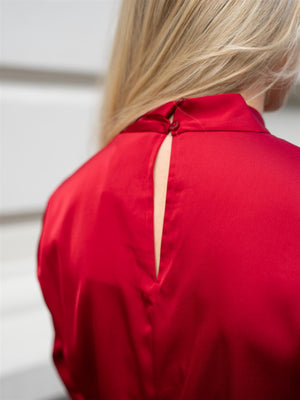 Riccovero Nolita Dress Red