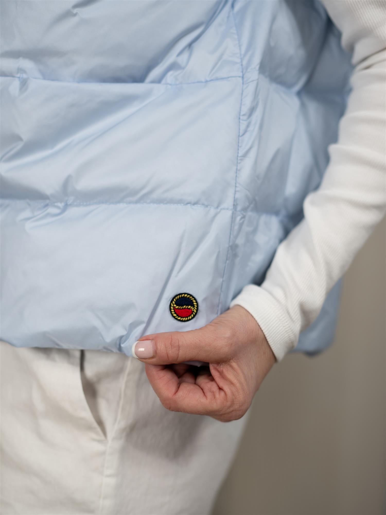 Busnel Indie Down Jacket Ice Blue