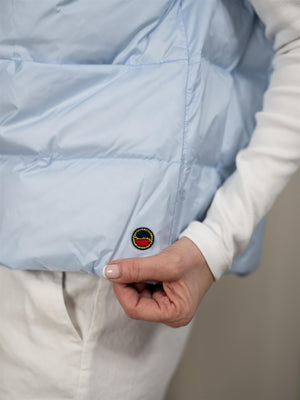 Busnel Indie Down Jacket Ice Blue