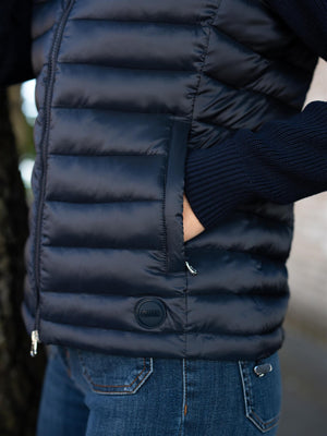 Colmar Hooded Jacket With Knitted Sleeves