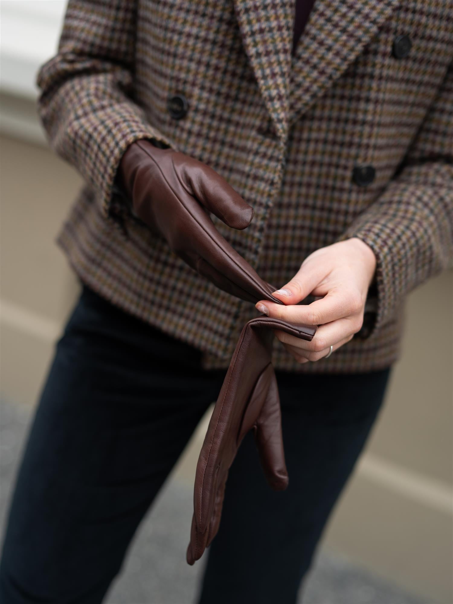 Sand Glove WW-9462 Mørkebrun