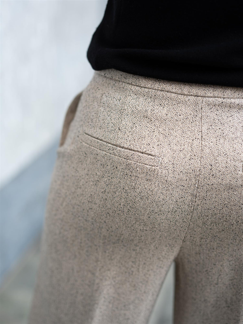 Mos Mosh Leya Merlin Pant True Camel