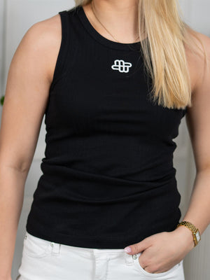 Munthe Tezza Singlet Black