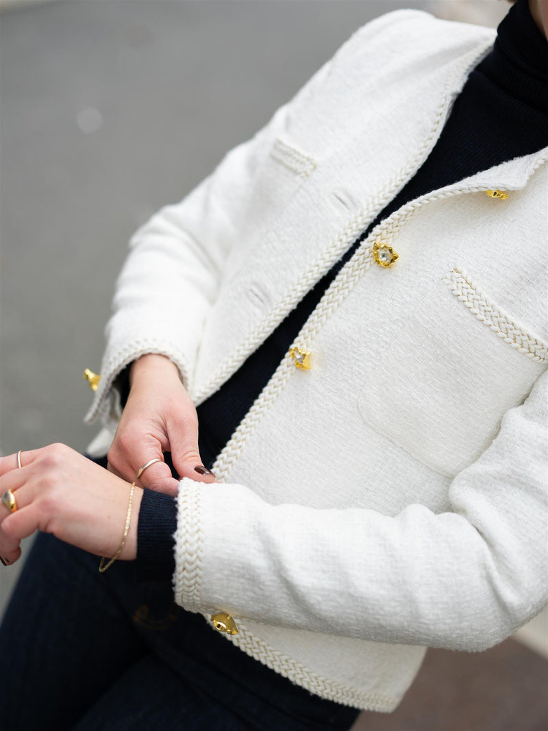 Janne Formoe Jetsetjakka Benhvit