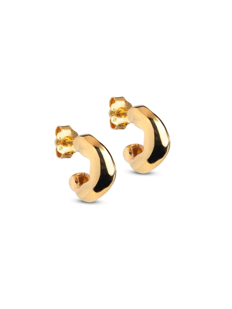 Enamel Hoops Gianna Small