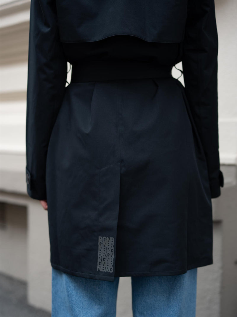 BRGN Yr'en Coat New Black