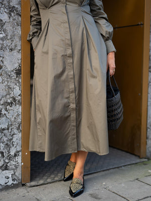 Camilla Pihl Leandra Dress Army