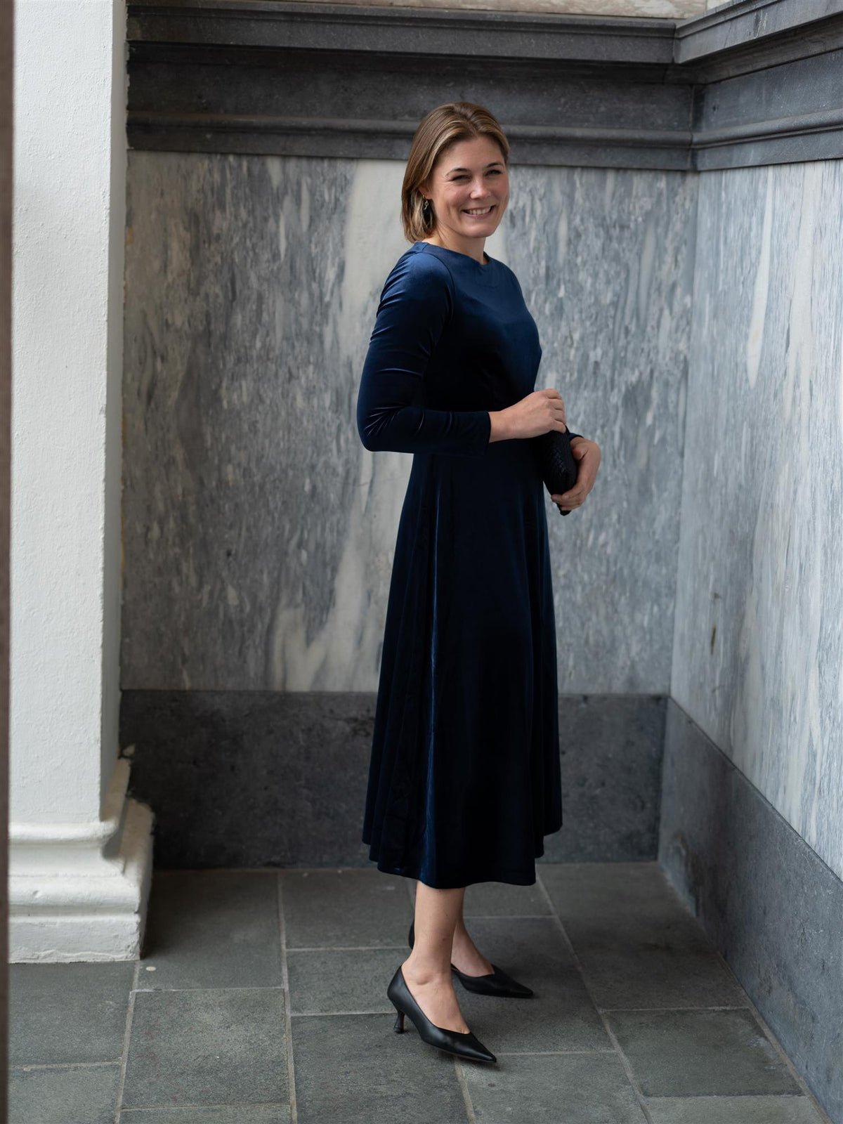 Kjole Navy