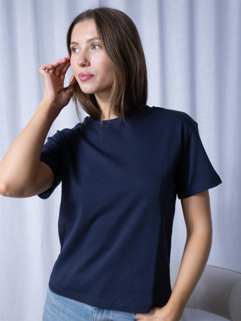 Camilla Pihl Ember Tee Navy