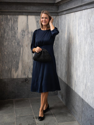 Riccovero Cinco Dress Blå