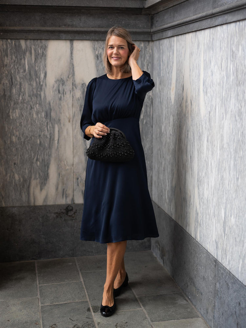 Riccovero Cinco Dress Blå
