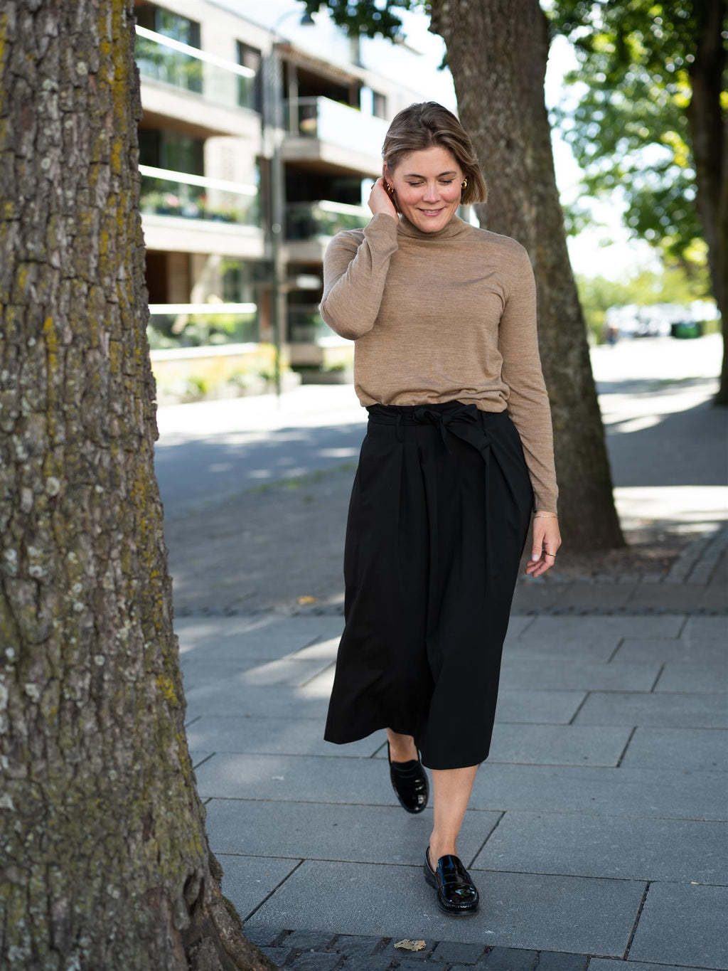 Sand 3577 Mana Skirts Black