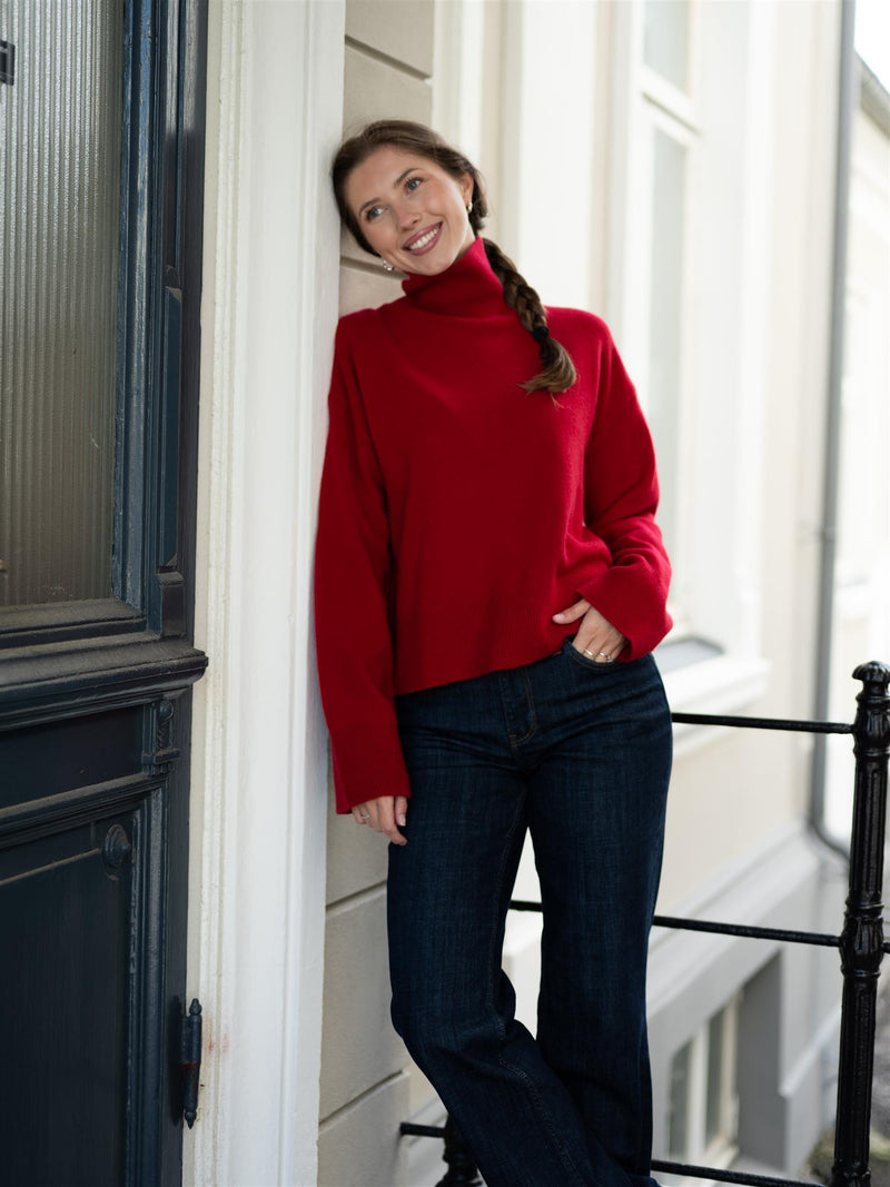 Camilla Pihl Abigail Knit Red