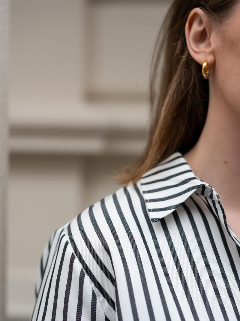 Camilla Pihl Cilia Shirt Black Stripe