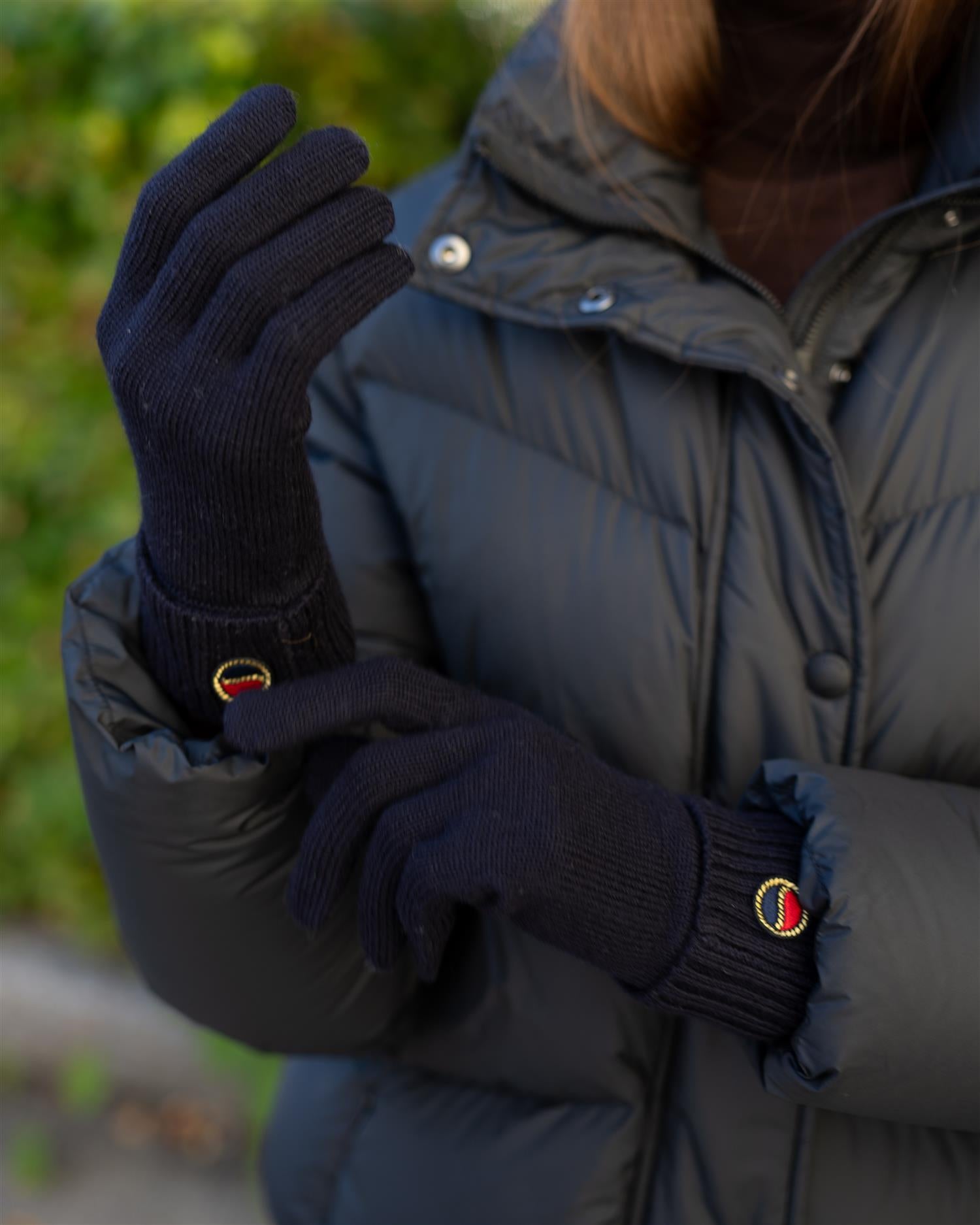 Busnel Riri Mitten Marine