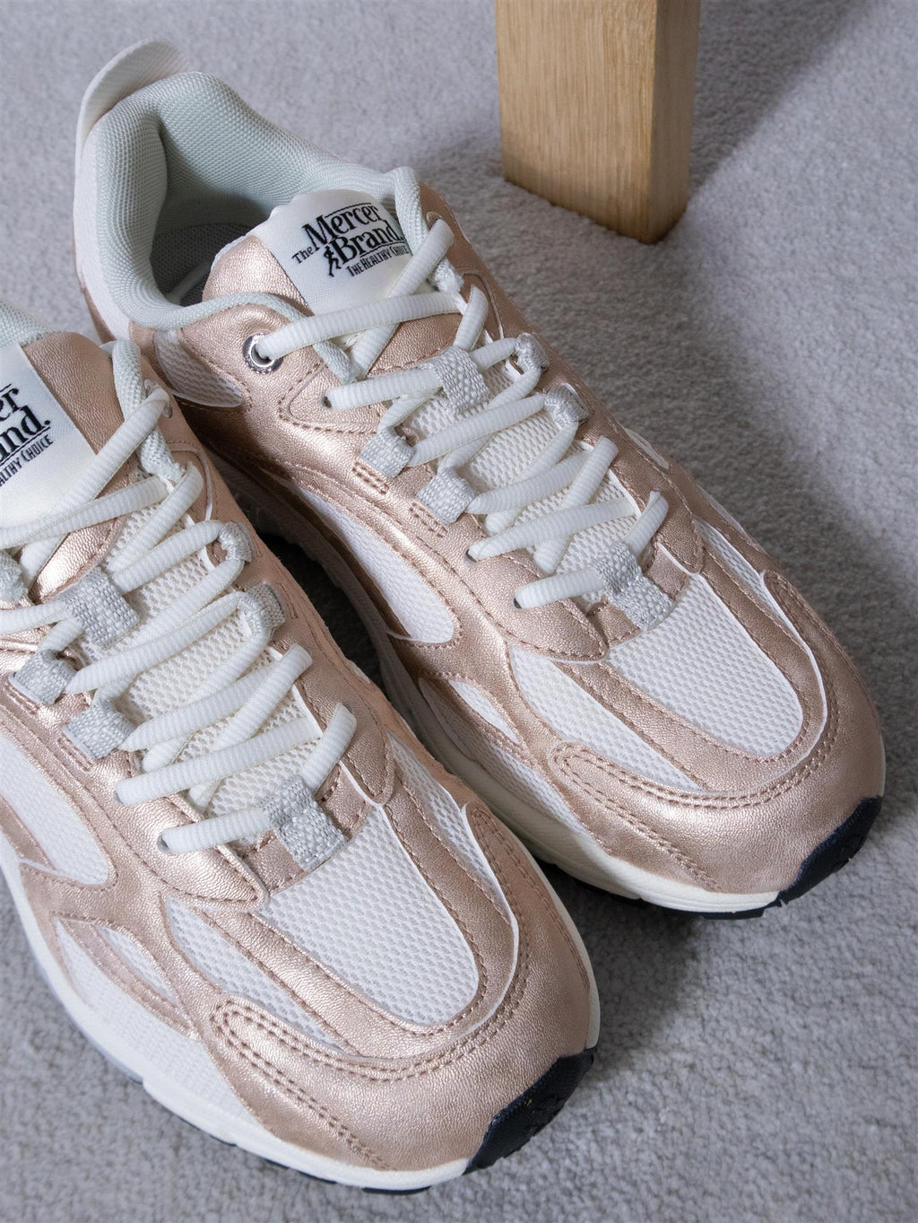 Mercer The Re-Run Metallic