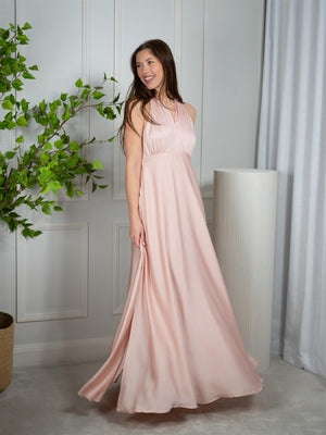 Riccovero Ingrid Dress Light Pink