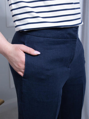 Stenströms Jayda Pants Navy