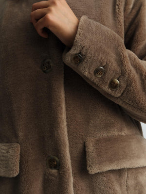 Emma Shearling Coat