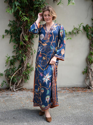 Hale Bob Valery Kimono Dress