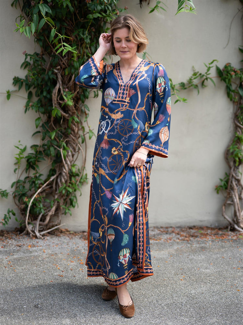 Hale Bob Valery Kimono Dress
