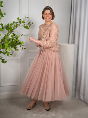 Choklate Paris Blondetopp Rose