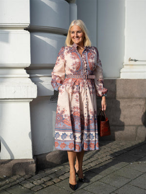 Choklate Paris Kjole Brown