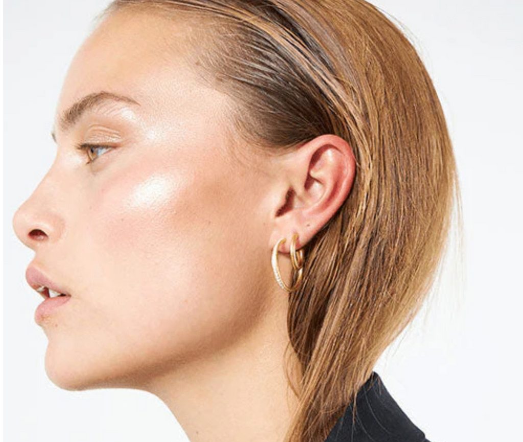 Julie Sandlau Classic Medium Hoops