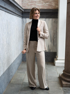 Mos Mosh Leya Merlin Pant True Camel