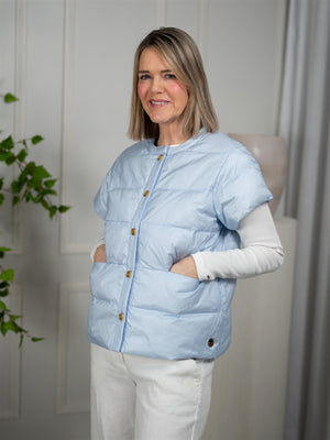 Busnel Indie Down Jacket Ice Blue