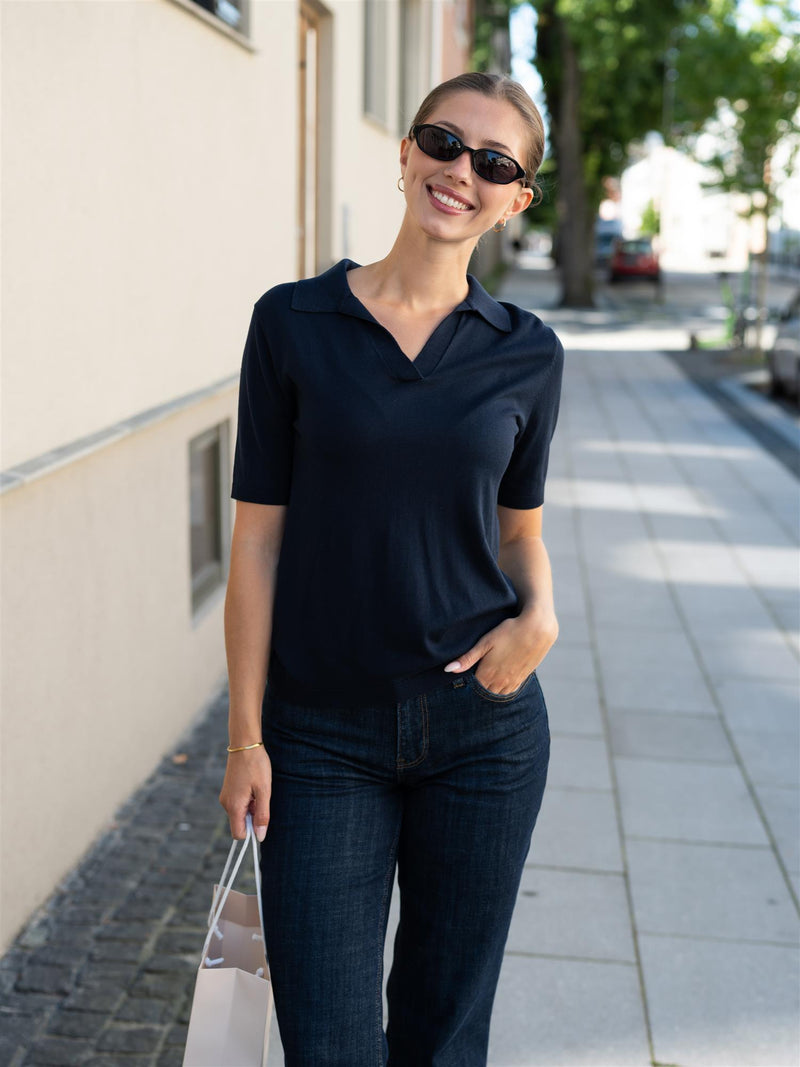 Max Mara Roncolo Navy