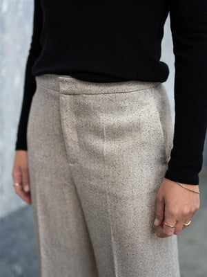 Mos Mosh Leya Merlin Pant True Camel