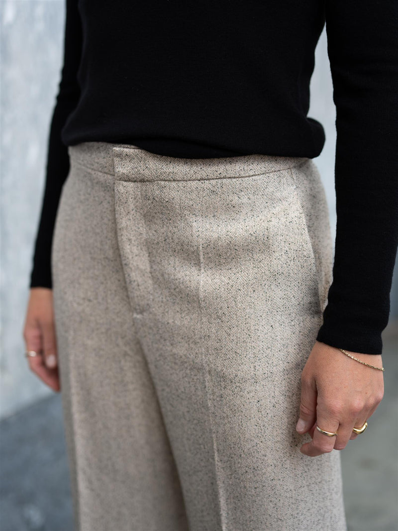 Mos Mosh Leya Merlin Pant True Camel
