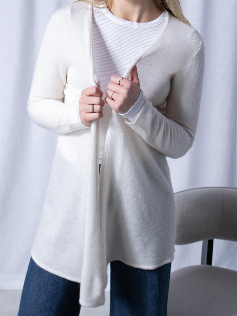 Dear Dharma Breeze Cardi Creme
