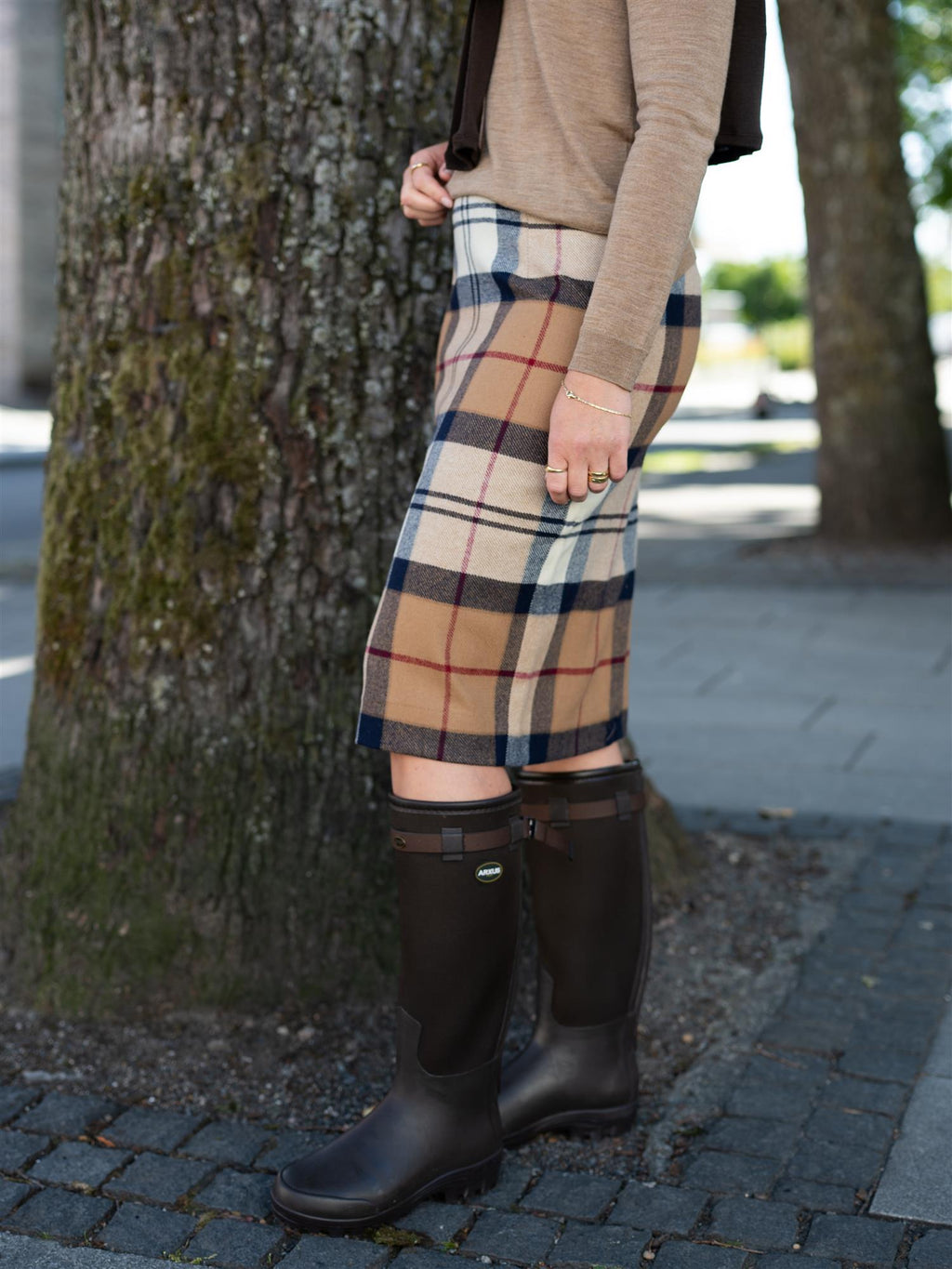 Barbour Rosa Skirt Amphora