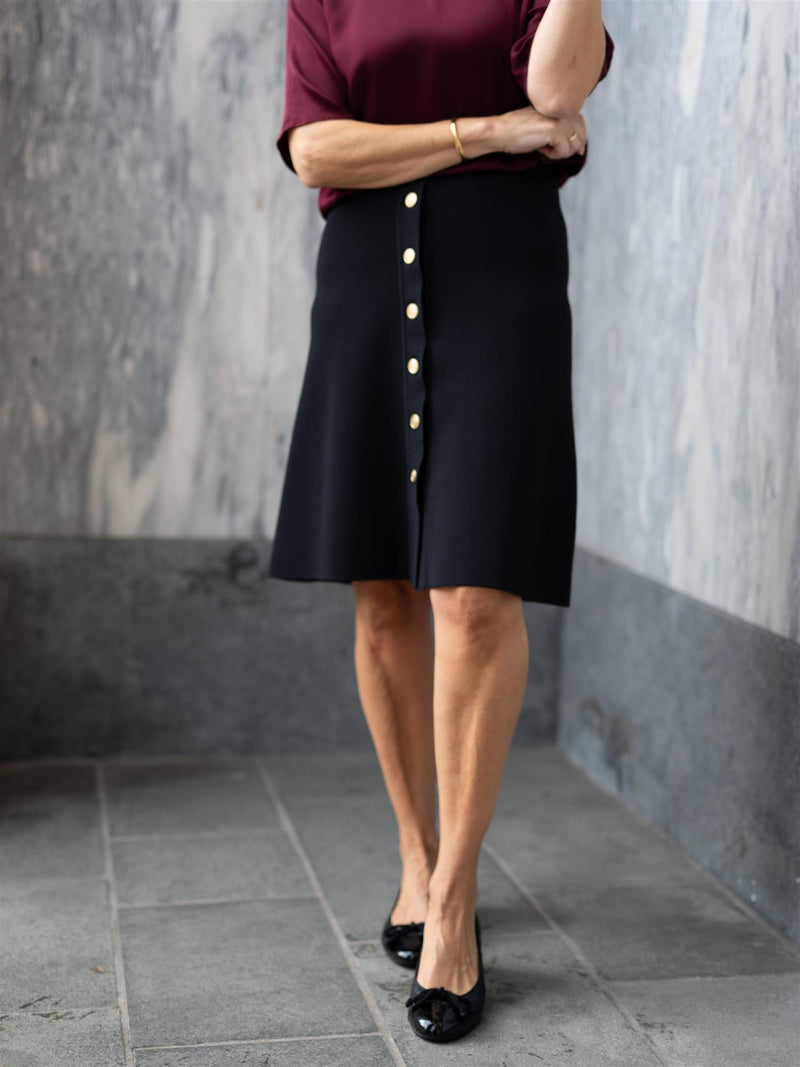 Busnel Claire Skirt Black