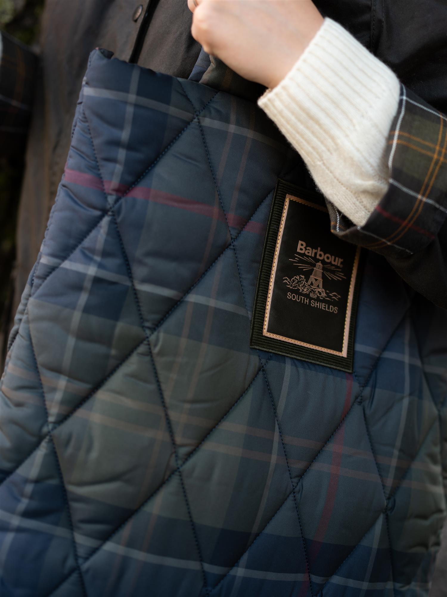 Tartan Arlene Tote Shadow Classic