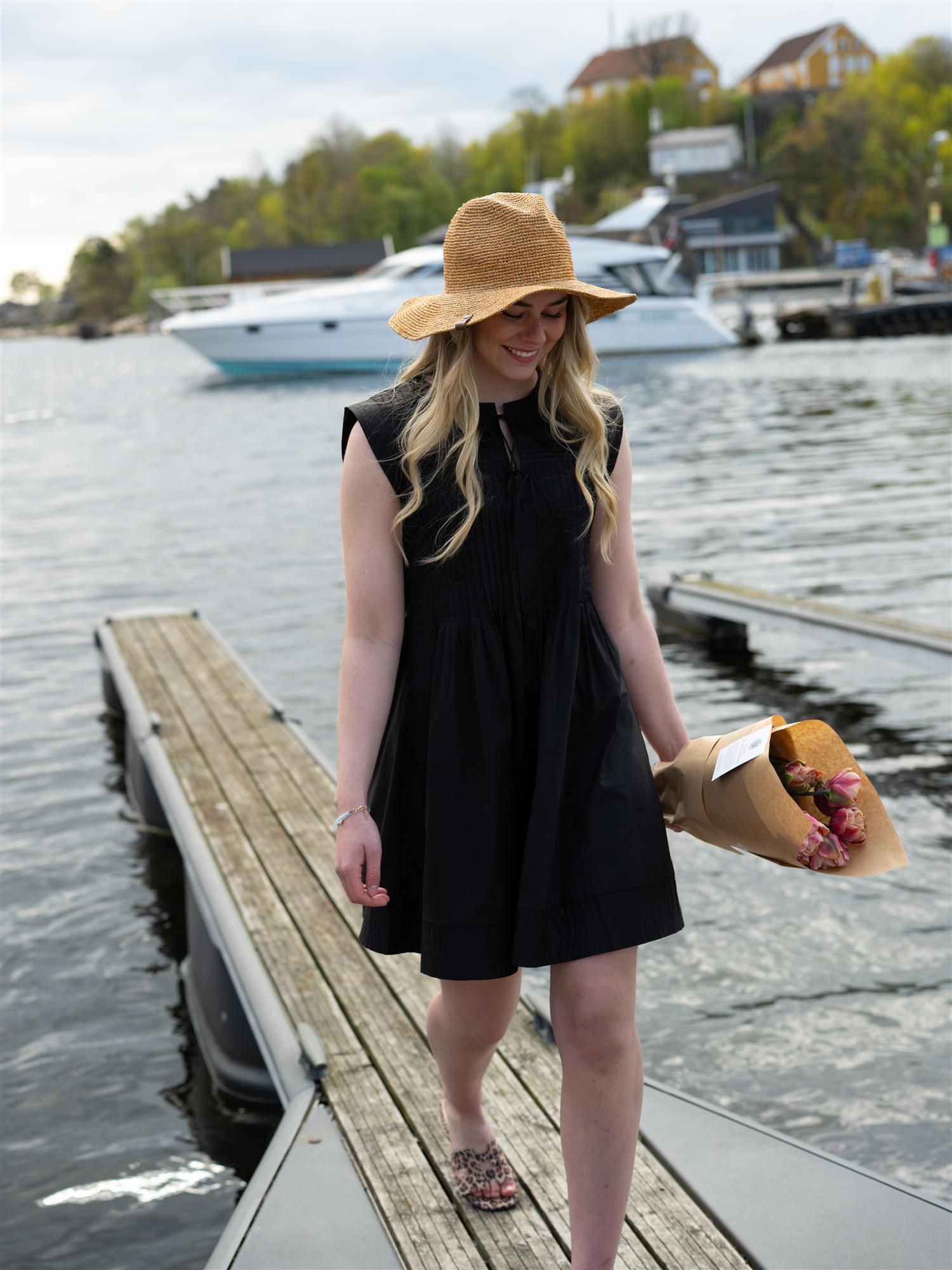 Camilla Pihl Mira Dress Black