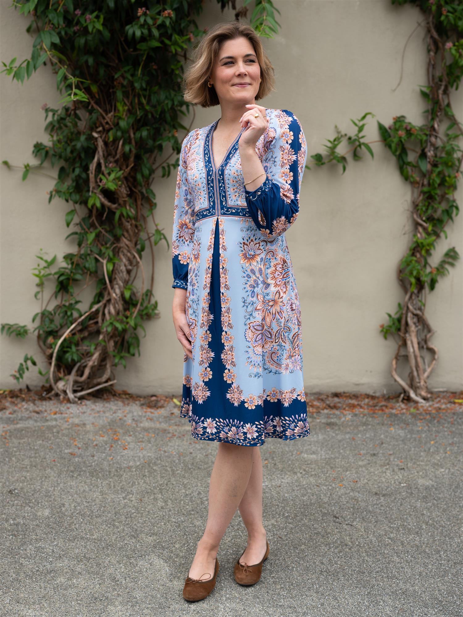 Hale Bob Jessie Midi HB Dress