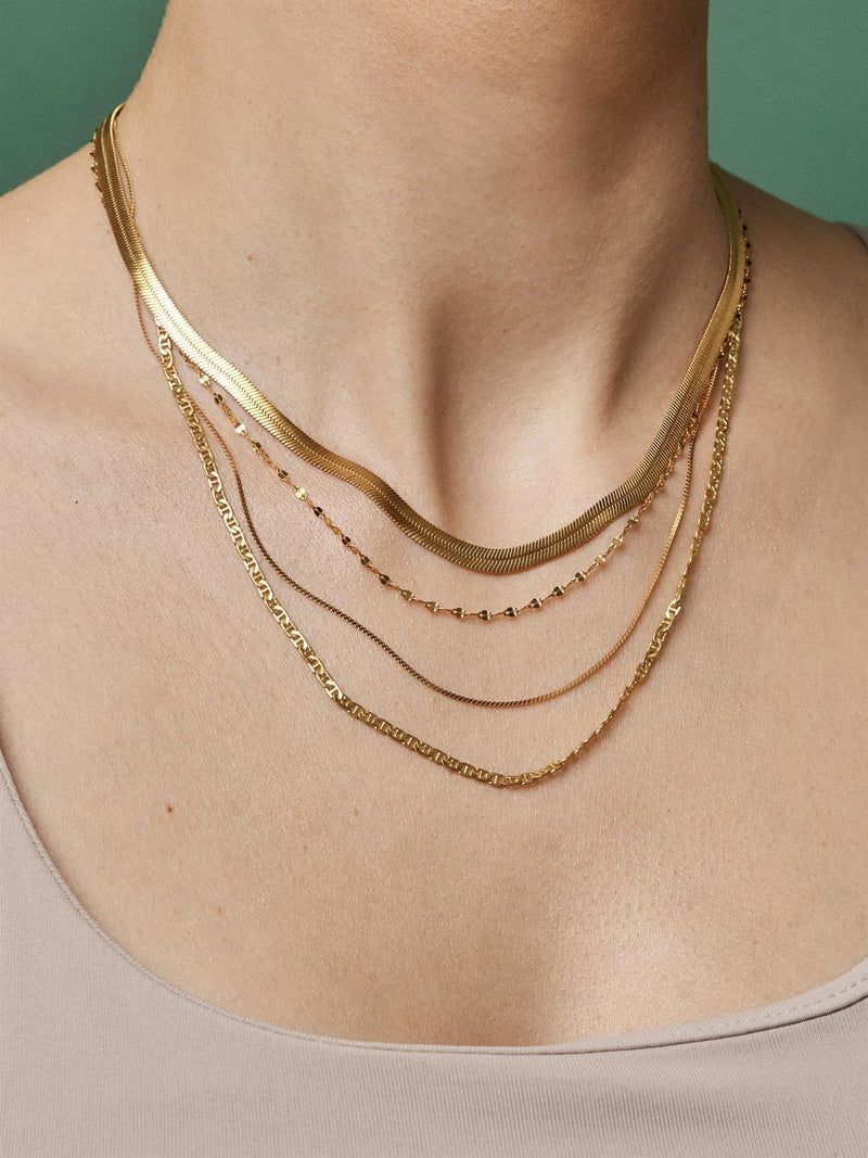 Enamel Carla Necklace