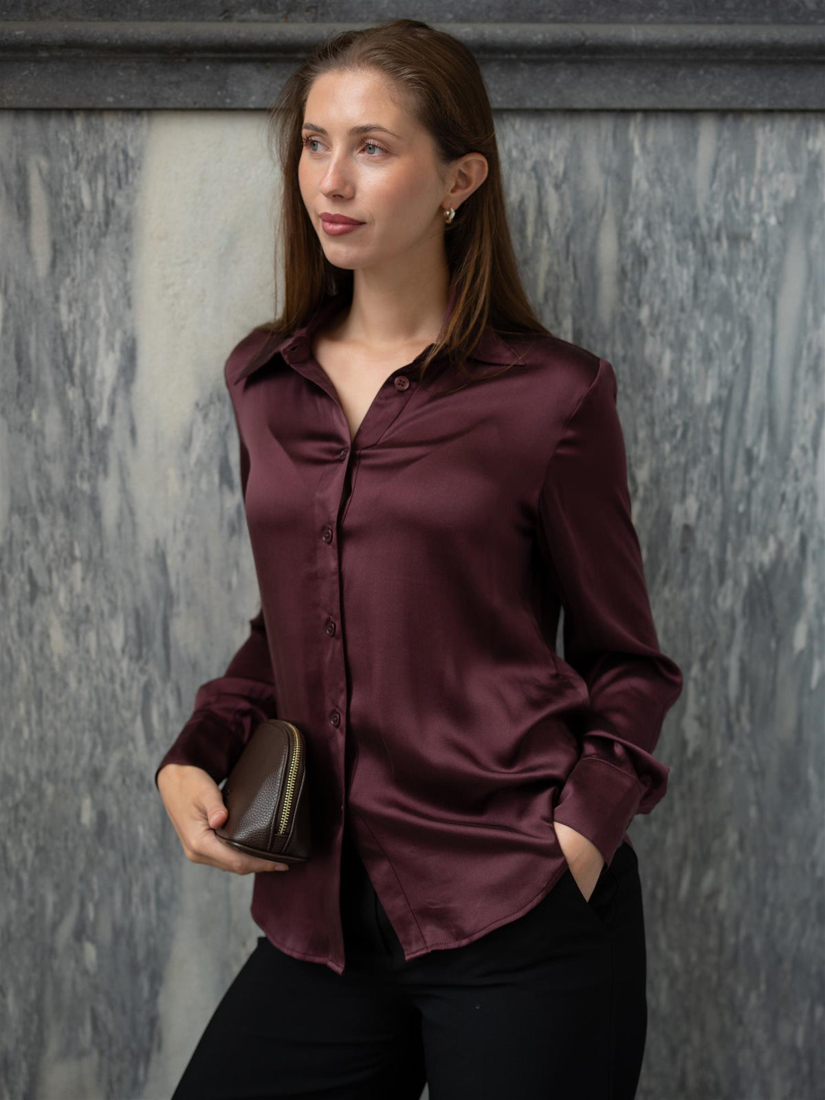 Matt Latia N Dark Red