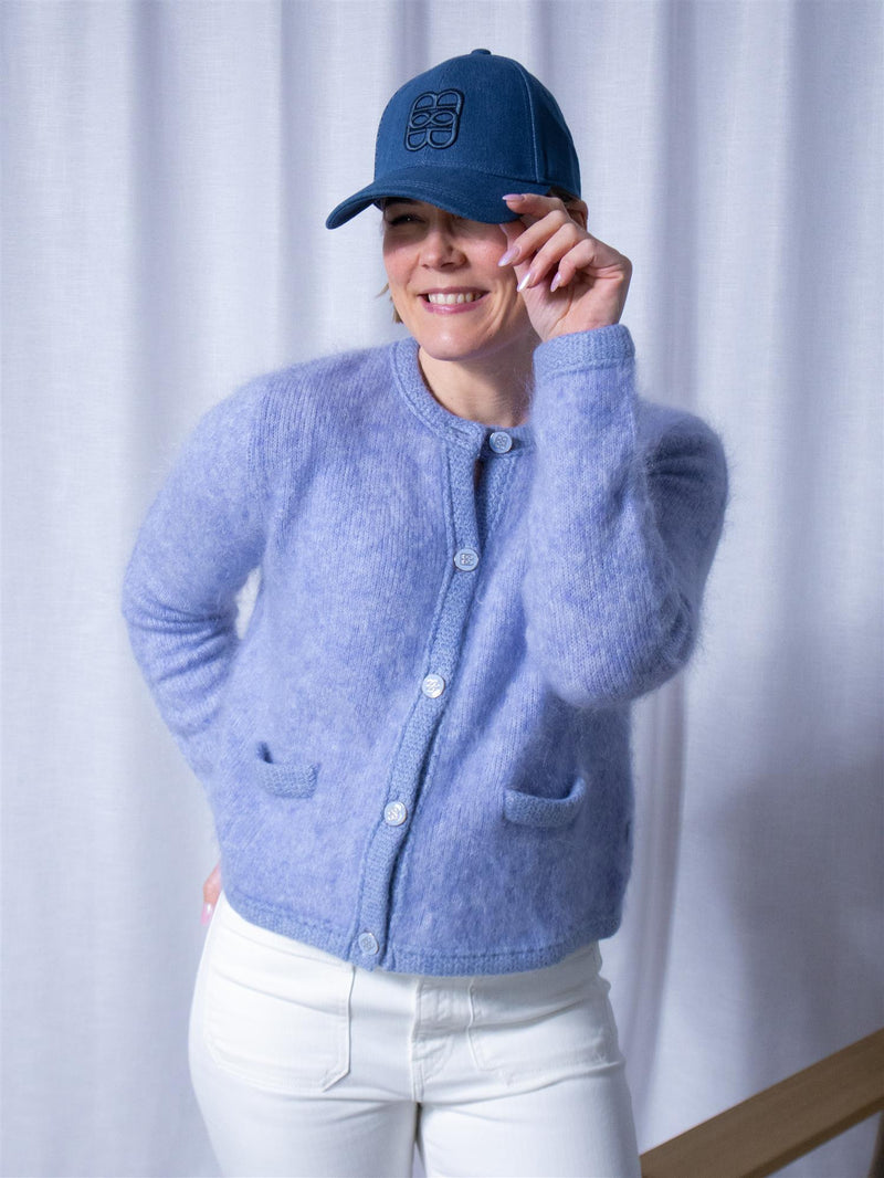 Ella&il June Denim Cap Navy
