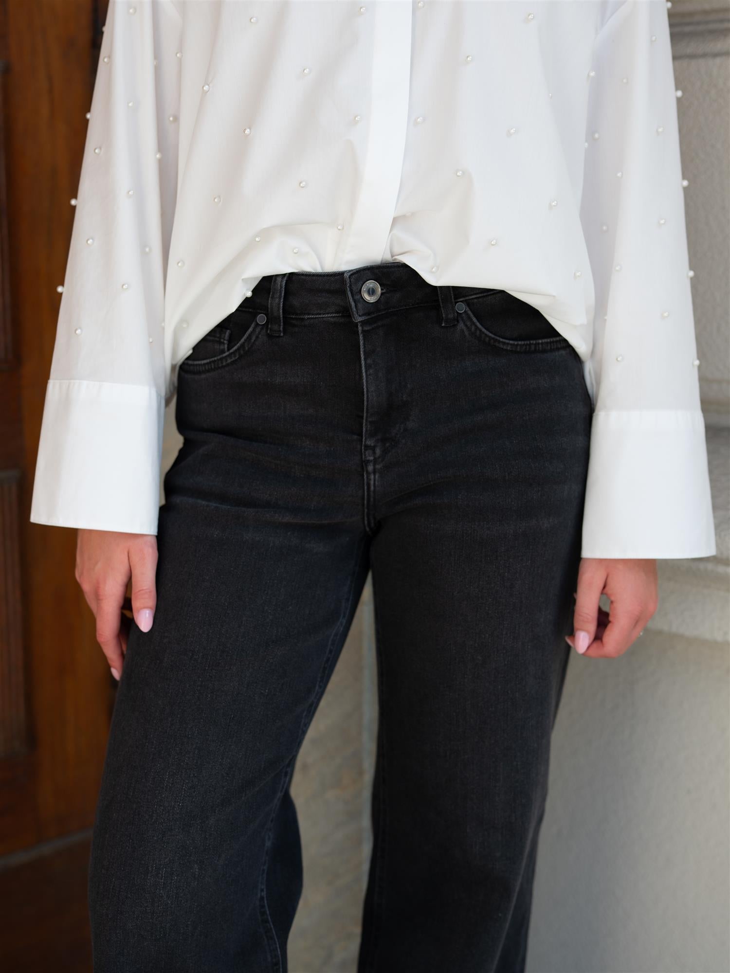 MMDara Hera Jeans Dark Grey
