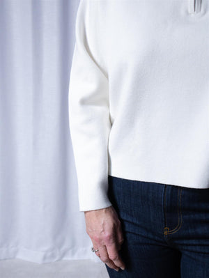 Riccovero Carrie Sweater White