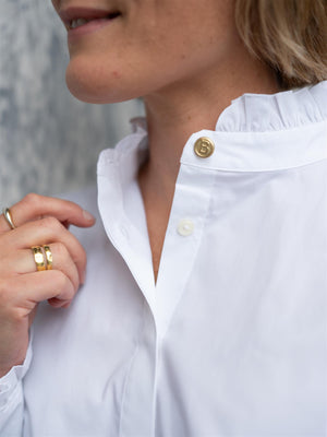 Busnel Maira Blouse White