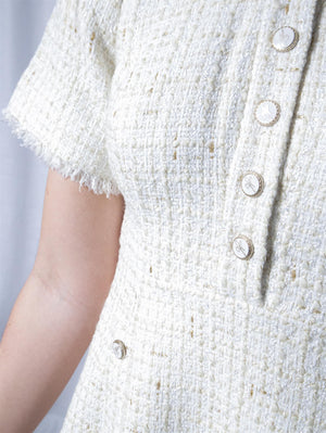 Hale Bob Maxine Dress Ivory