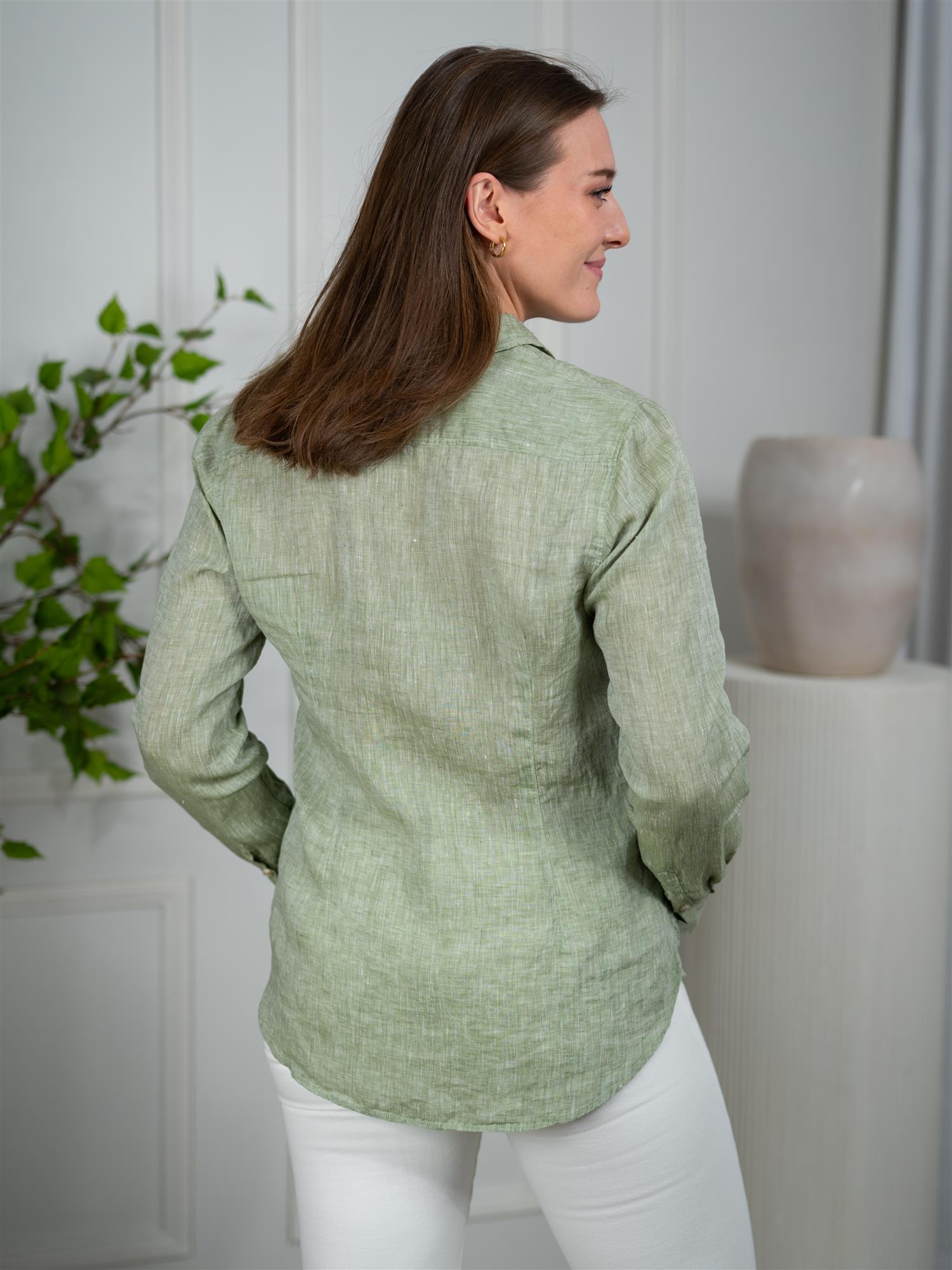 Stenströms Sofie Shirt Green