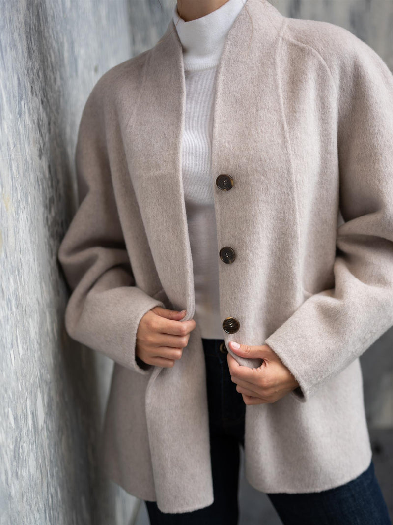 Camilla Pihl Magaret Jacket Greige Melange
