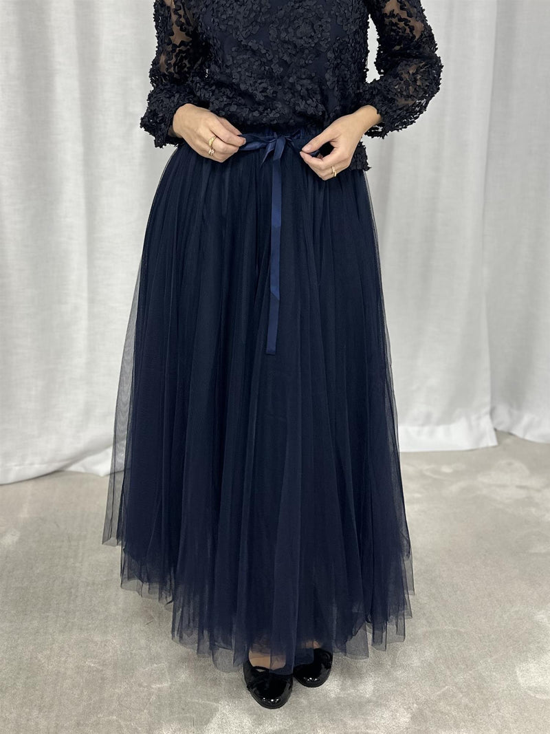 Choklate Paris Tyllskjørt Navy